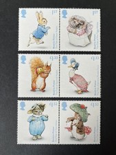 GB 2016 MNH BEATRIX POTTER UMM SET