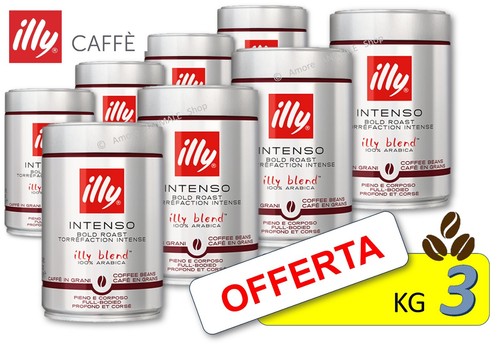Illy café grains - café, 3