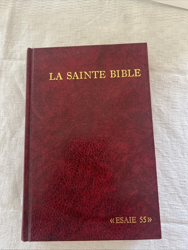 Sainte bible esaie 55 - la,