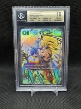 BGS 10 PRISTINE Son Goku Alt Art SCR FB05-119 New Adventure Dragon Ball Super