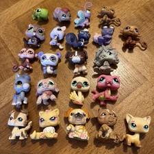 lot petshop chien /cigne