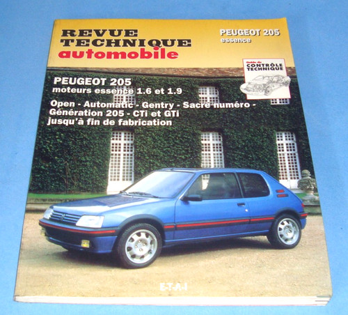 Livre revue technique - revue,
