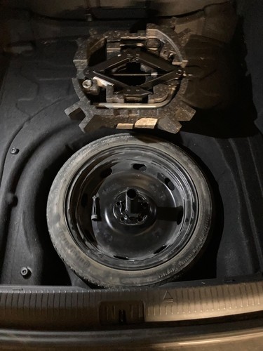Roue secours galette vw - roue,