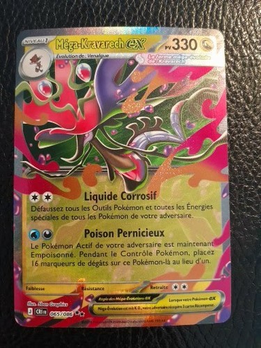 Carte pokemon mega - ex,