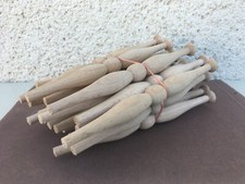 Anciens petits barreaux de lit