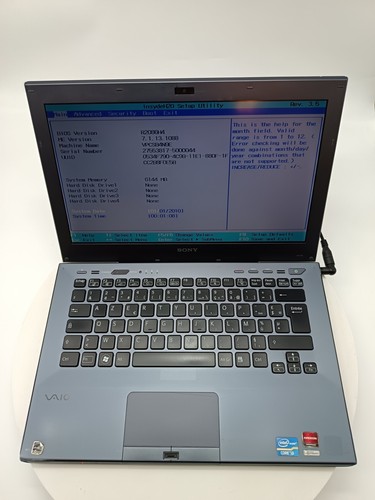Sony vaio vpc sb4n9e - vpc-sb4n9e, i3-2350m