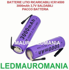 Pile Batterie 14500 Lithium