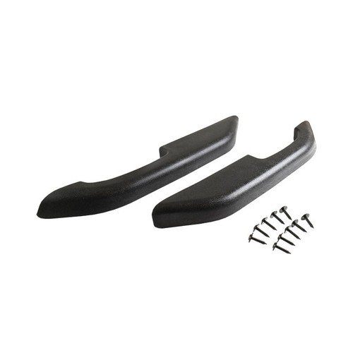 Arm rest black pair 1987 - arm,