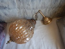 lustre suspension boule verre
