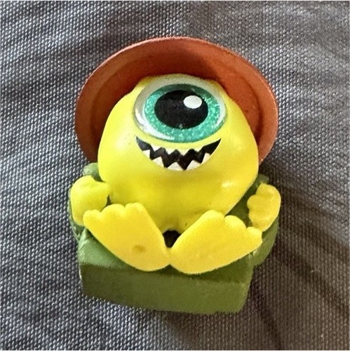 Disney figurine monstre vert - figurine,