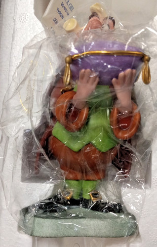 Wdcc disney footman titled - wdcc,
