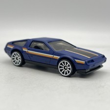 Hot Wheels DMC DeLorean Matte Blue Loose 2023 HW: The 80’s