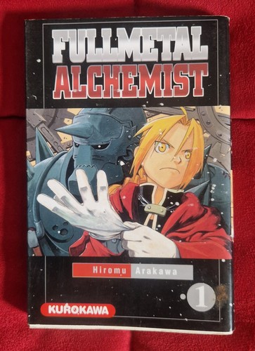 Manga fullmetal alchemist - -,
