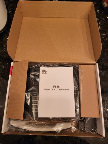 Téléphone fixe huawei f616 - ,