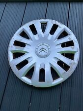 Citroen C2 C3 14” Wheel Trim Hub Cap Plastic Cover DAMAGED see description 