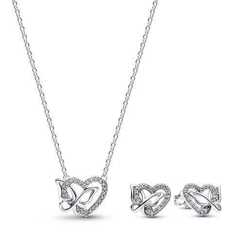 Pandora ensemble bijoux argent - pandora,