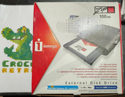 Iomega zip 100 usb - zip, 5