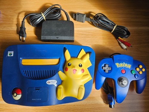 Nintendo pokémon pikachu - nintendo, 64