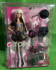 Barbie Top Model Doll W/ Accessories 2007 Mattel M2977 New *Flaw Read Details