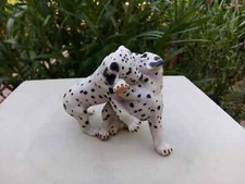 CHIOTS DALMATIEN STATUETTE