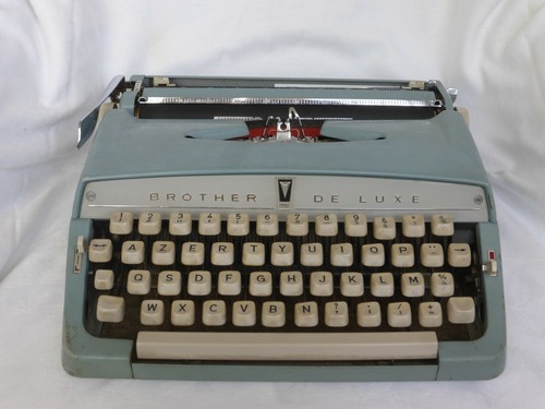 Belle machine écrire - machine, à