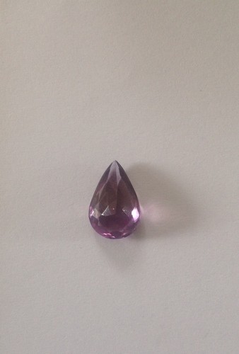 Améthyste taille poire - taille,