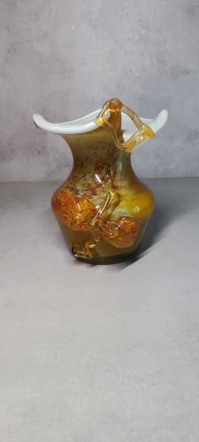 Vase verre soufflé - vase,