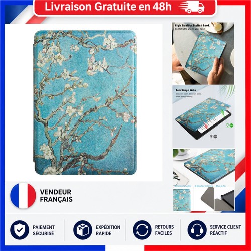 étui mokase compatible kindle - compatible,