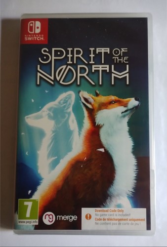 Jeu nintendo switch spirit - switch,
