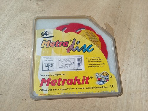 Disque frein metrakit - frein, mkd