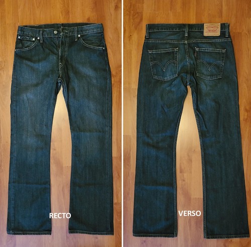 Jeans levis 507 512 bootcut - levis, "bootcut"