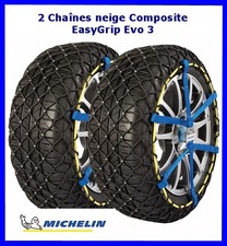 2 Chaînes composite à neige