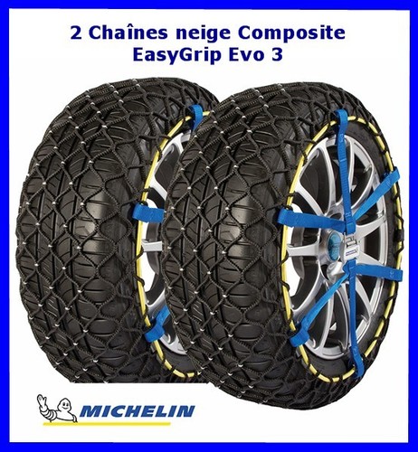 Chaînes composite neige - 2,