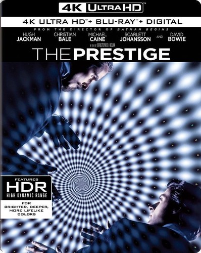 The prestige blu ray - /, blu-ray