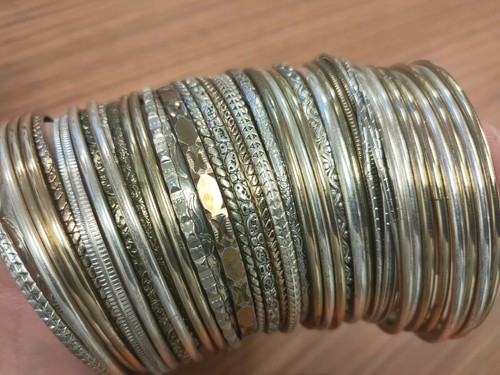 Lot bijoux bracelet ancien - bijoux,