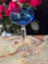 Roemer bleu Val Saint Lambert