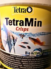 TETRAMIN CRISPS NOURRITURE POISSONS AQUARIUM TROPICAUX