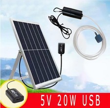 Pompe à oxygène solaire, aérateur de bassin, pompe air d'aquarium, oxygénateur,