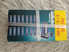 16 lames gillette mach 3 neuf