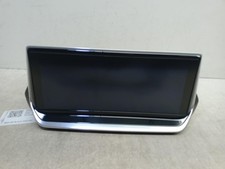 PEUGEOT 208 DISPLAY SCREEN MULTIFUNCTION 9824619980 MK2 P21 2020 - 2023