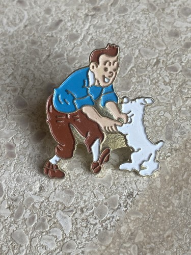 Pin tintin milou - et, ++