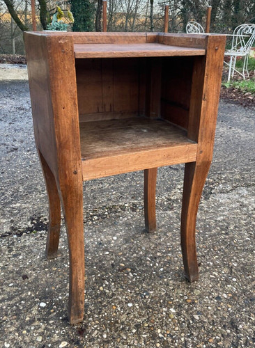 Table nuit chevet ancien - table,