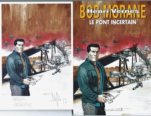 Bob morane mythic - bob, +