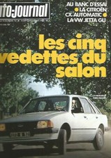 L'AUTO JOURNAL N°16 CX AUTO