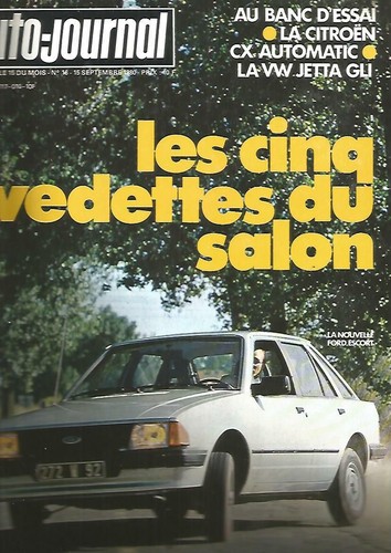Auto journal cx - l'auto,