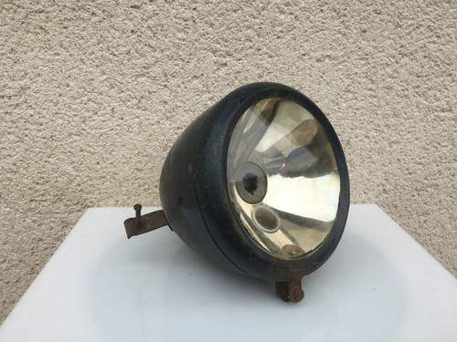 Ancien phare obus voiture - phare,