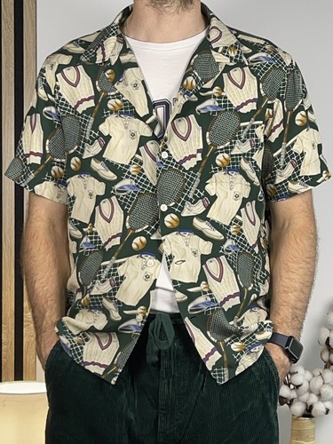 Chemise safari wimbledon polo - wimbledon,