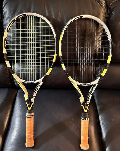 Pair babolat aeropro - of,