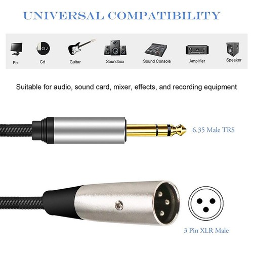 Câble audio équilibré xlr - audio,