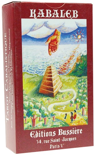 Tarot cabalistique kabaleb - tarot,